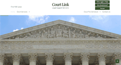 Desktop Screenshot of courtlink.us